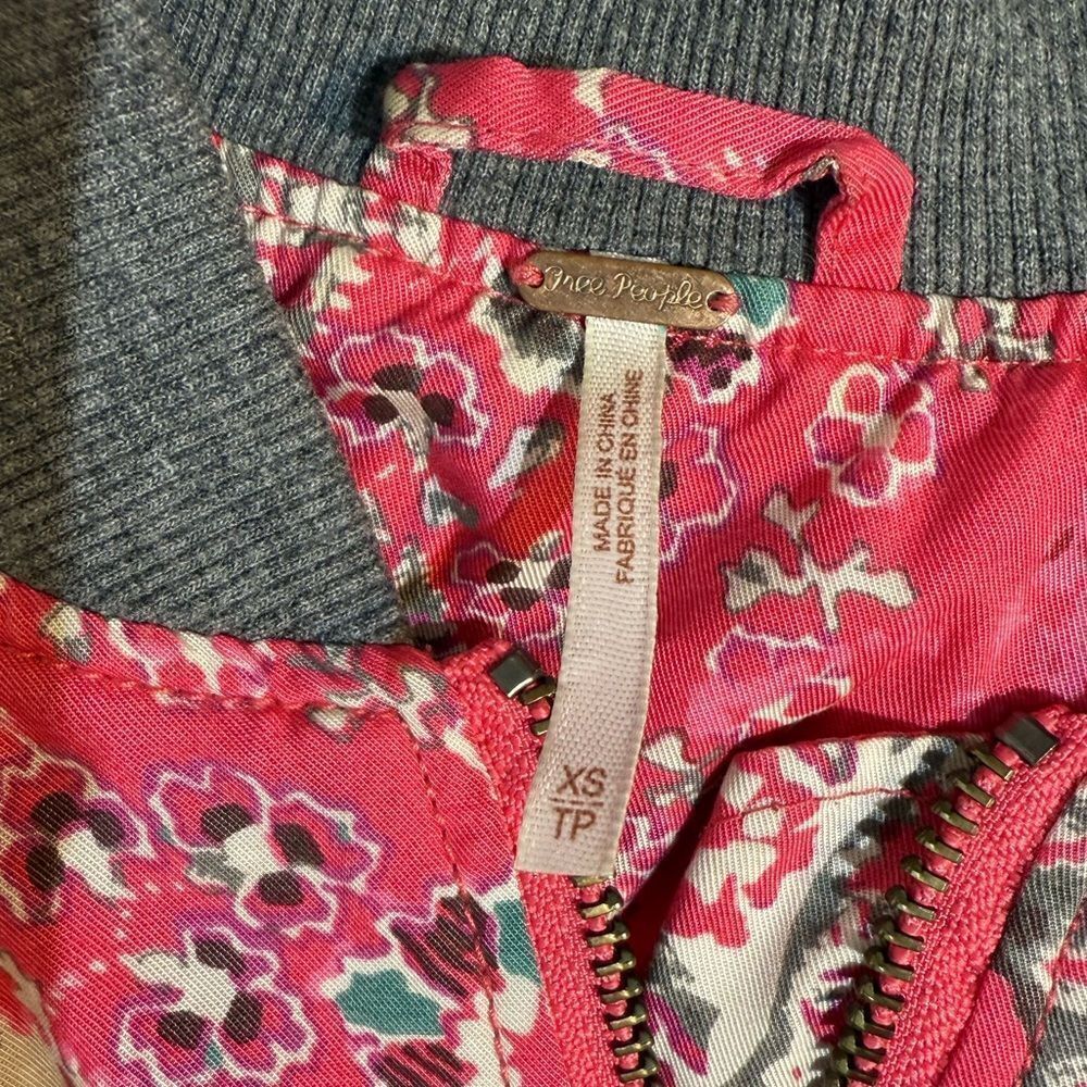 Free People Bomber Jacket - Picture 3 of 4